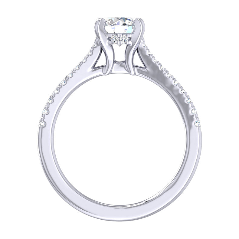 Round Brilliant Cut Diamond Ring