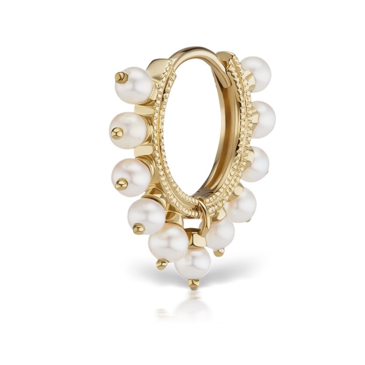 8mm Pearl Coronet Ring