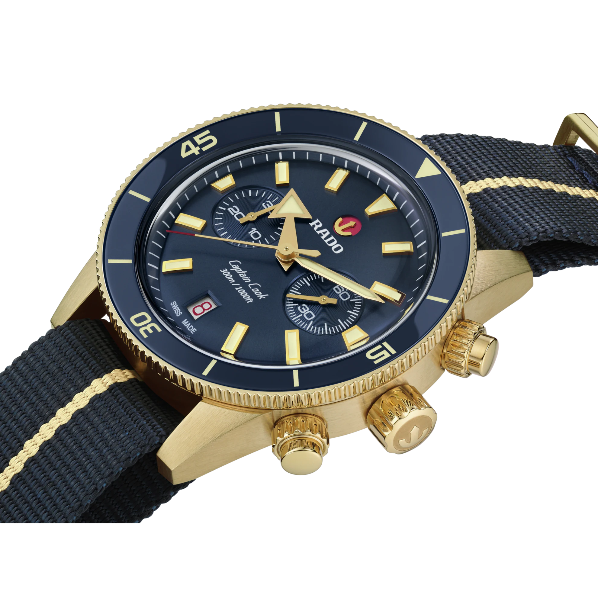 Captain Cook Automatic Chronograph Bronze