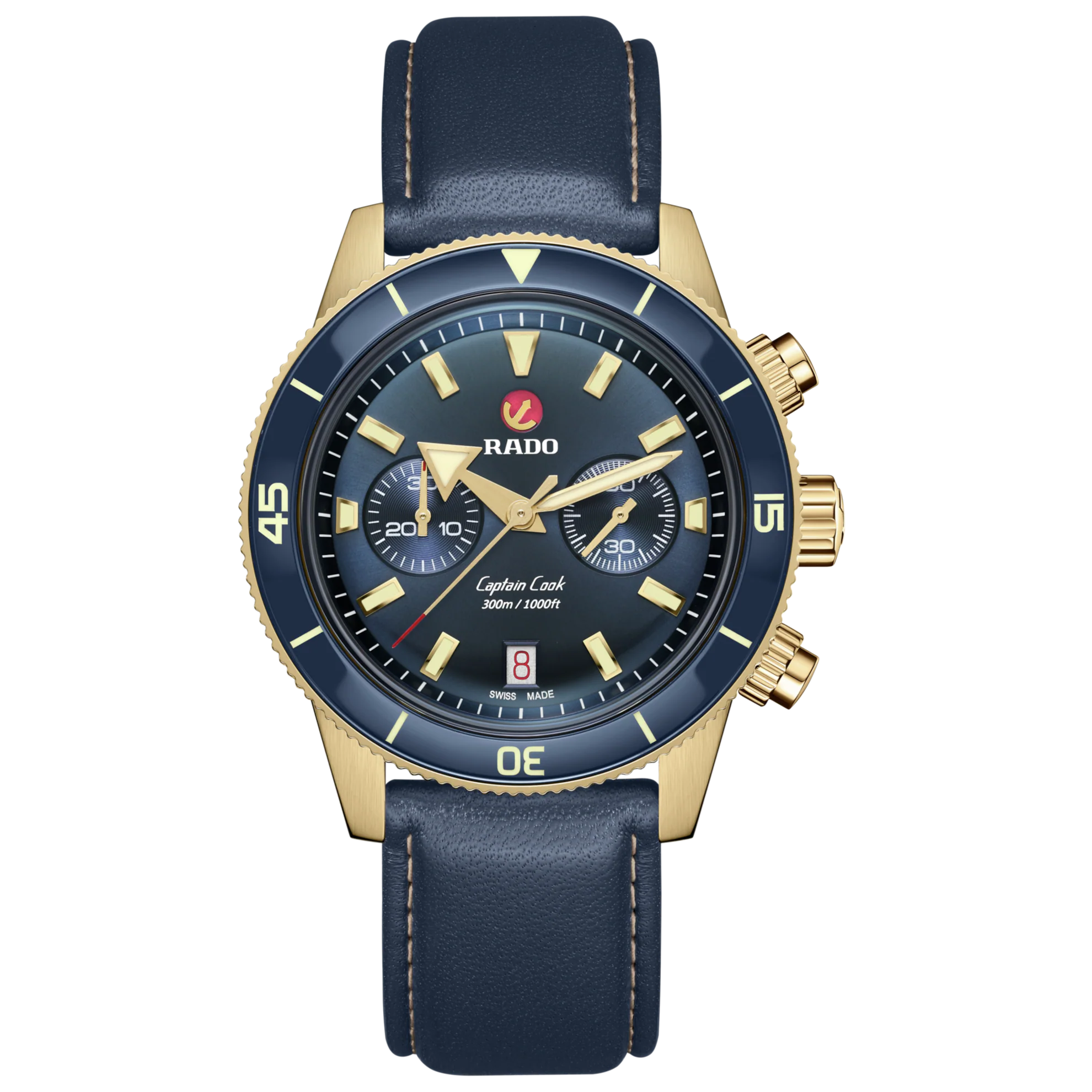 Captain Cook Automatic Chronograph Bronze