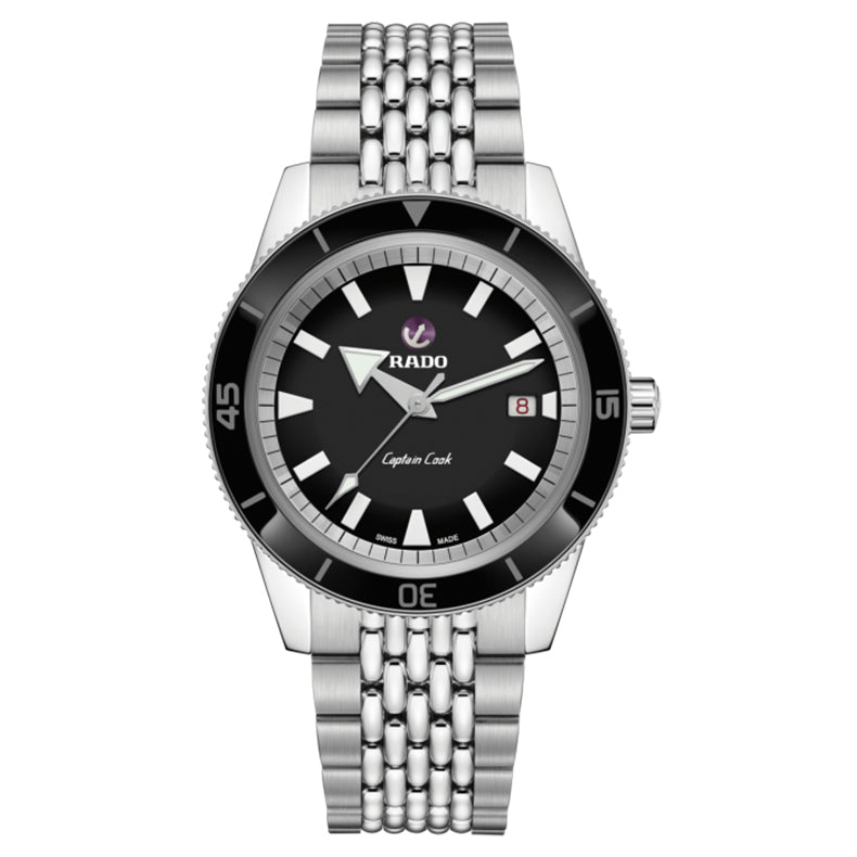 Captain Cook Automatic Black