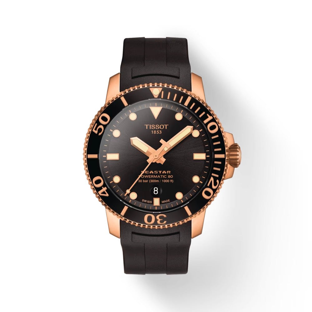 Tissot seastar clearance 1000 orange