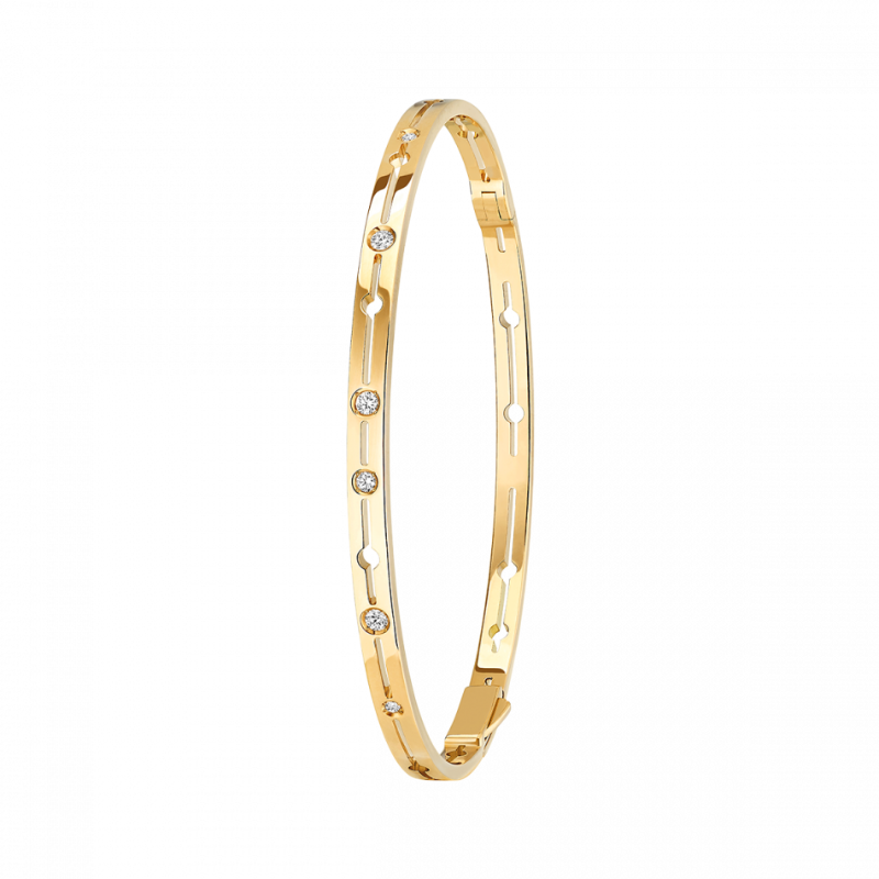 Dinh Van Le Cube Diamant Small Bracelet - Rose Gold - Bracelets - Broken  English Jewelry – Broken English Jewelry