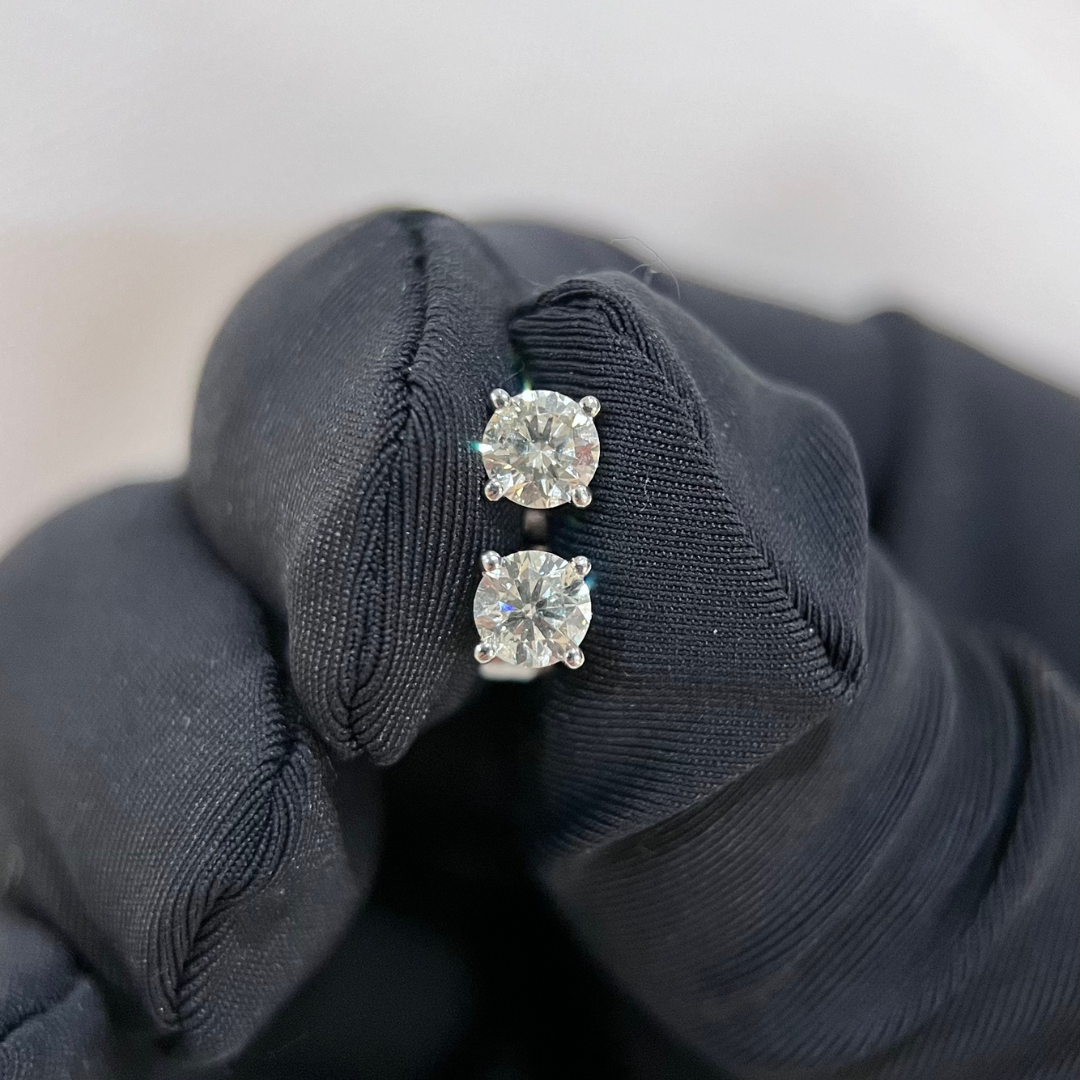 1/2 CTW Diamond Studs