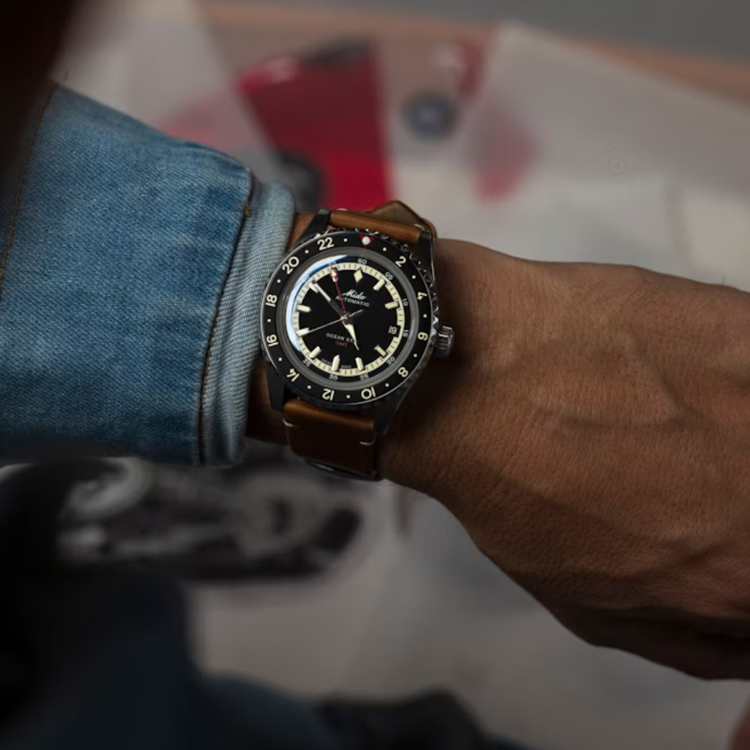 Ocean Star GMT Special Edition with Hodinkee