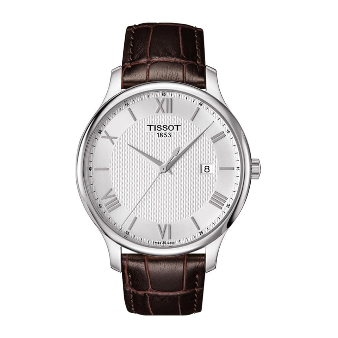 Tissot mens Tradition stainless-steel Dress Watch