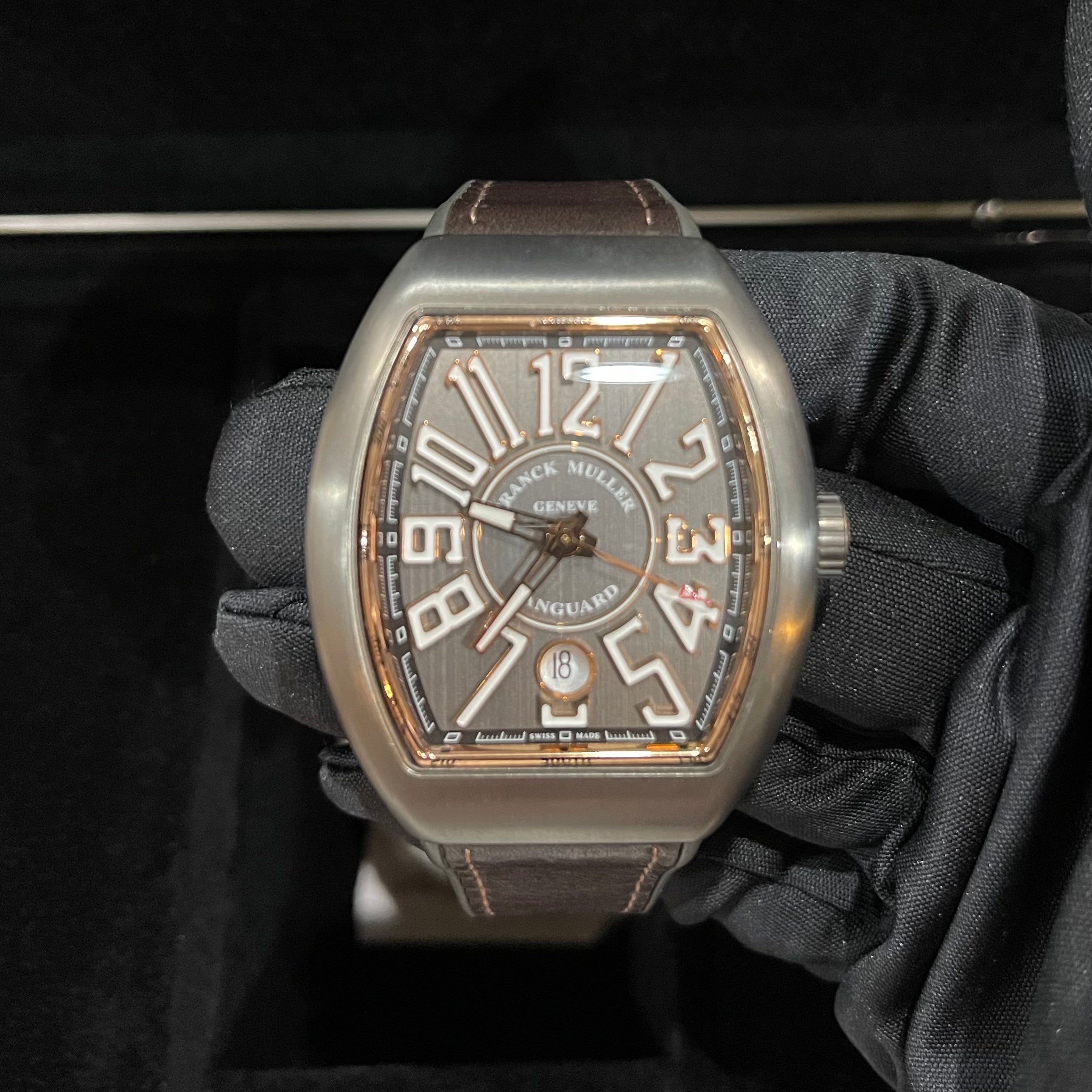 Vanguard V41 Rose Gold