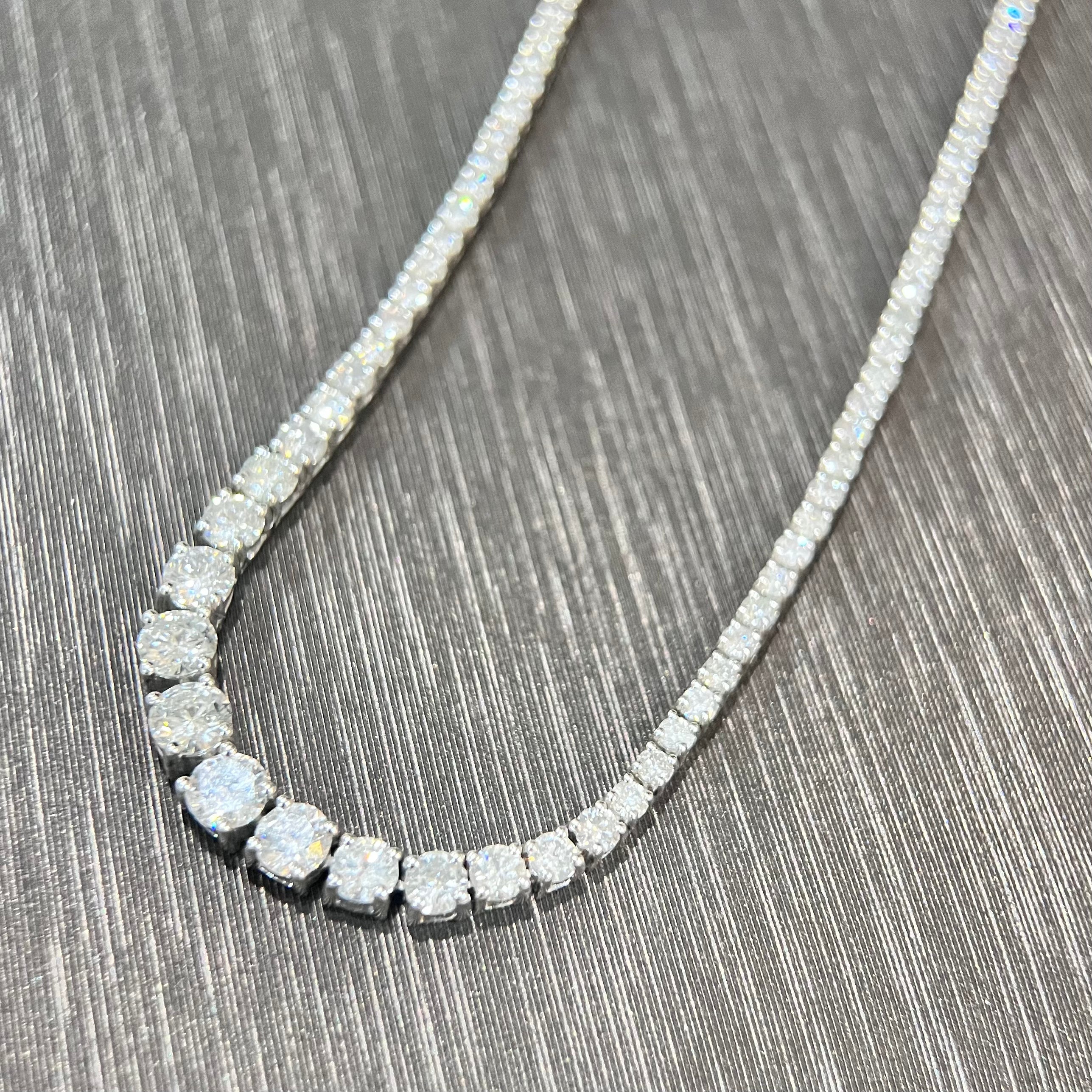 Diamond Tennis Necklace