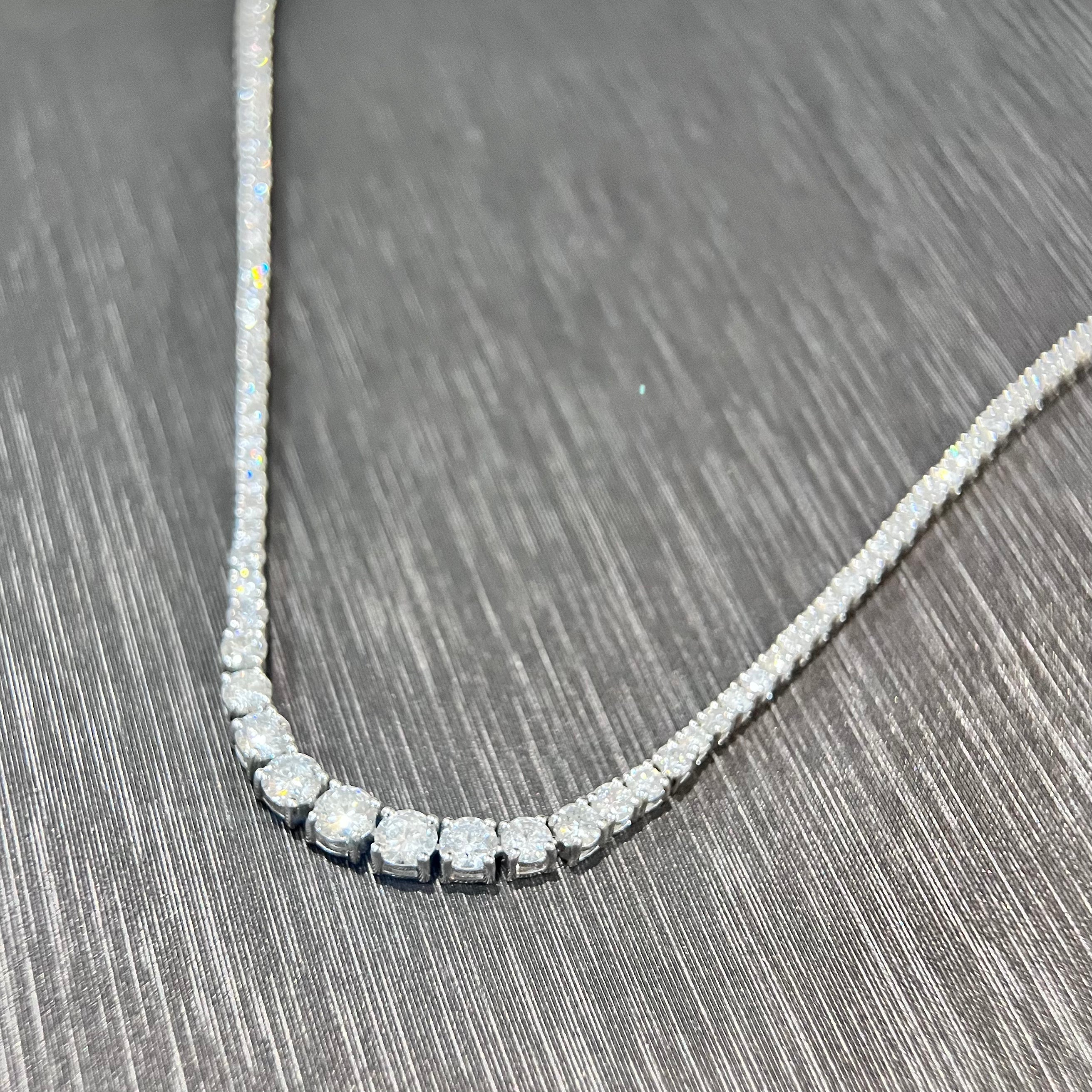 Diamond Tennis Necklace