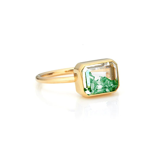 Esmeralda Ring Emerald
