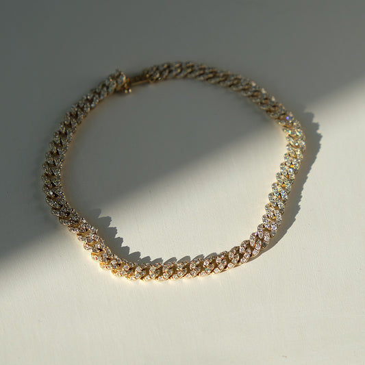 Cuban Diamond Bracelet
