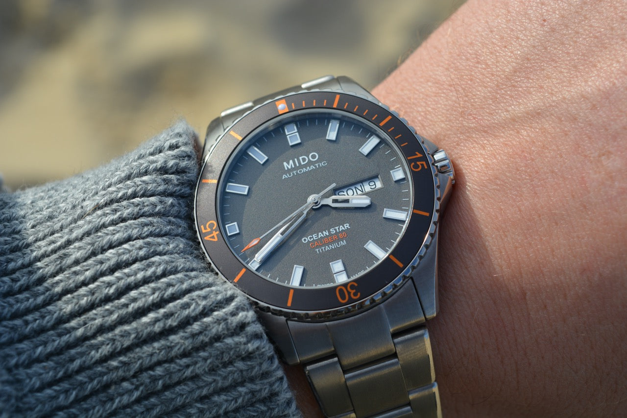 Ocean star titanium best sale