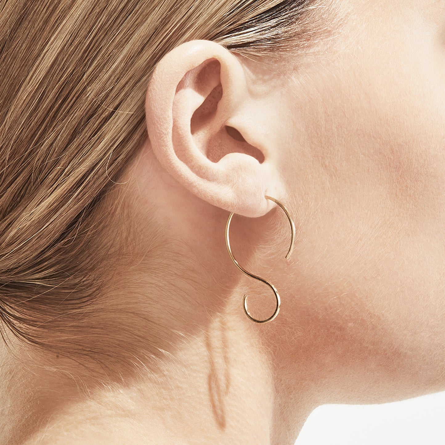 Yellow Gold S Earring 03