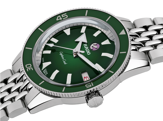 Captain Cook Automatic Green 37mm
