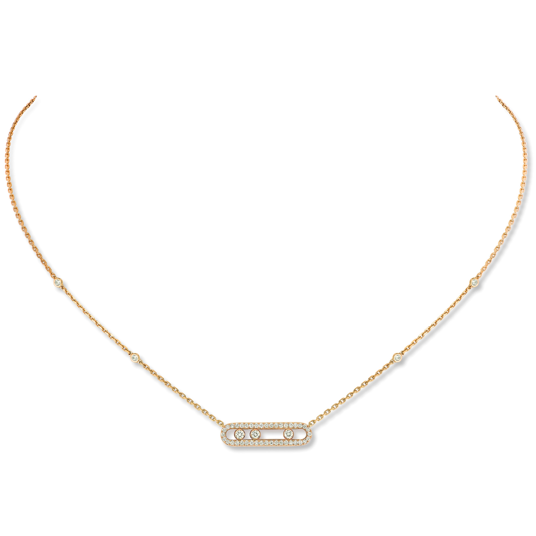 Baby Move Pave Necklace