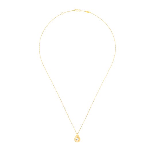 Menottes dinh van R8 Necklace with Single Diamond