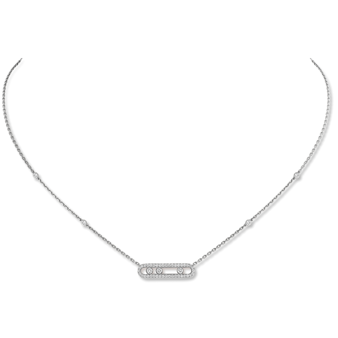 Baby Move Pave Necklace