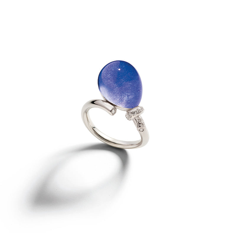 Palloncino Ring with Blue Lapis