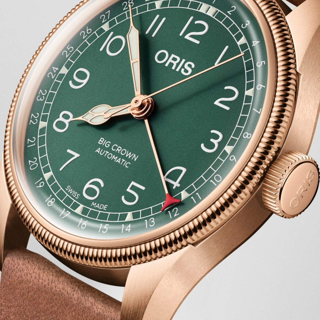 BIG CROWN POINTER DATE 80TH ANNIVERSARY EDITION